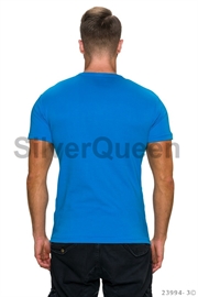 Blå smart T-shirt
